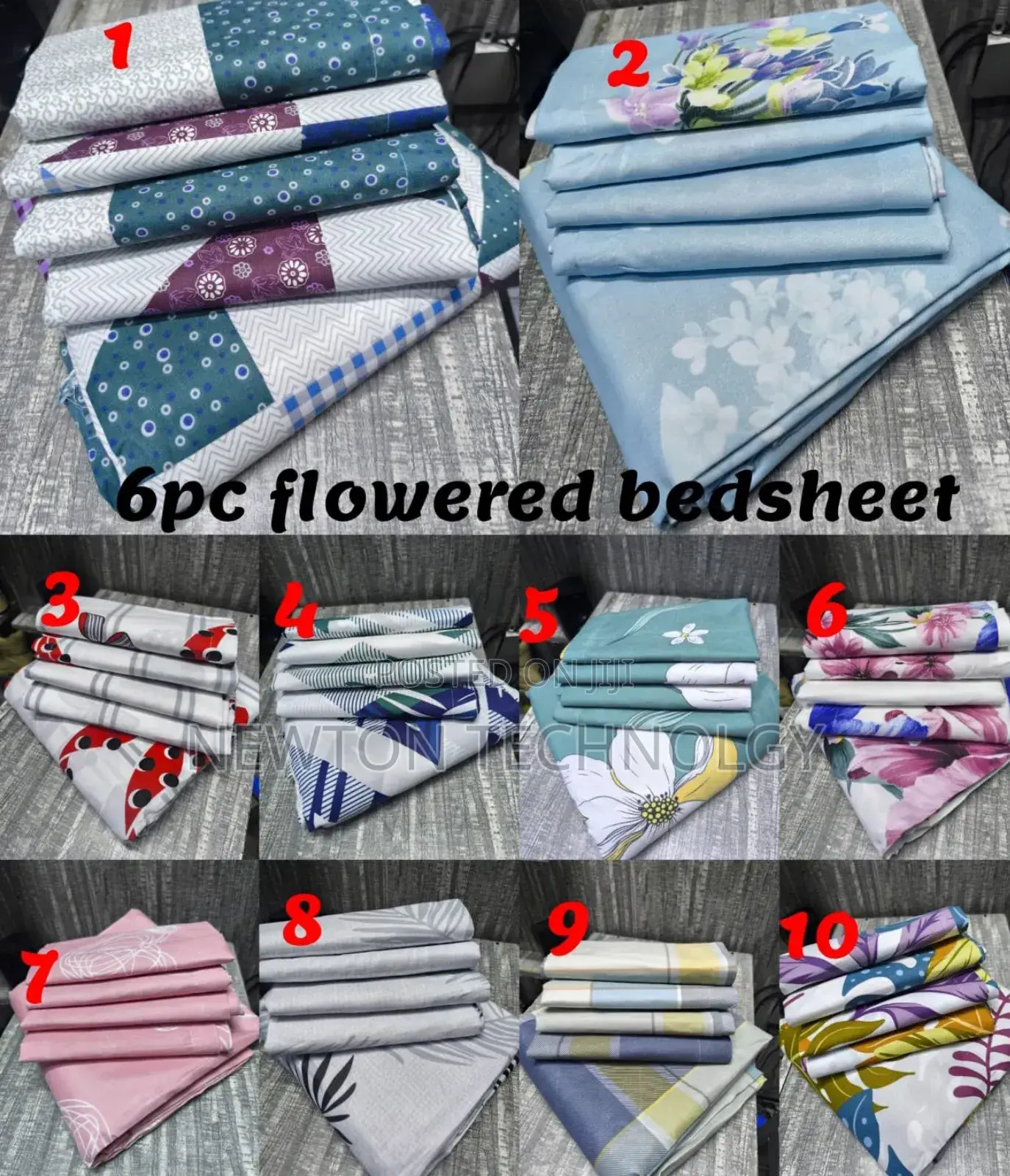 7by8 Bedsheets Cotton