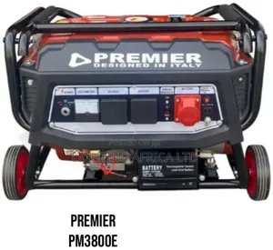 3kva Premier 4 Stroke Engine Petrol Generator Keystart
