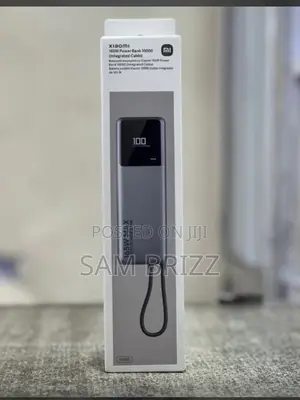 Xiaomi 165w Power Bank 10000(Integrated Cable)