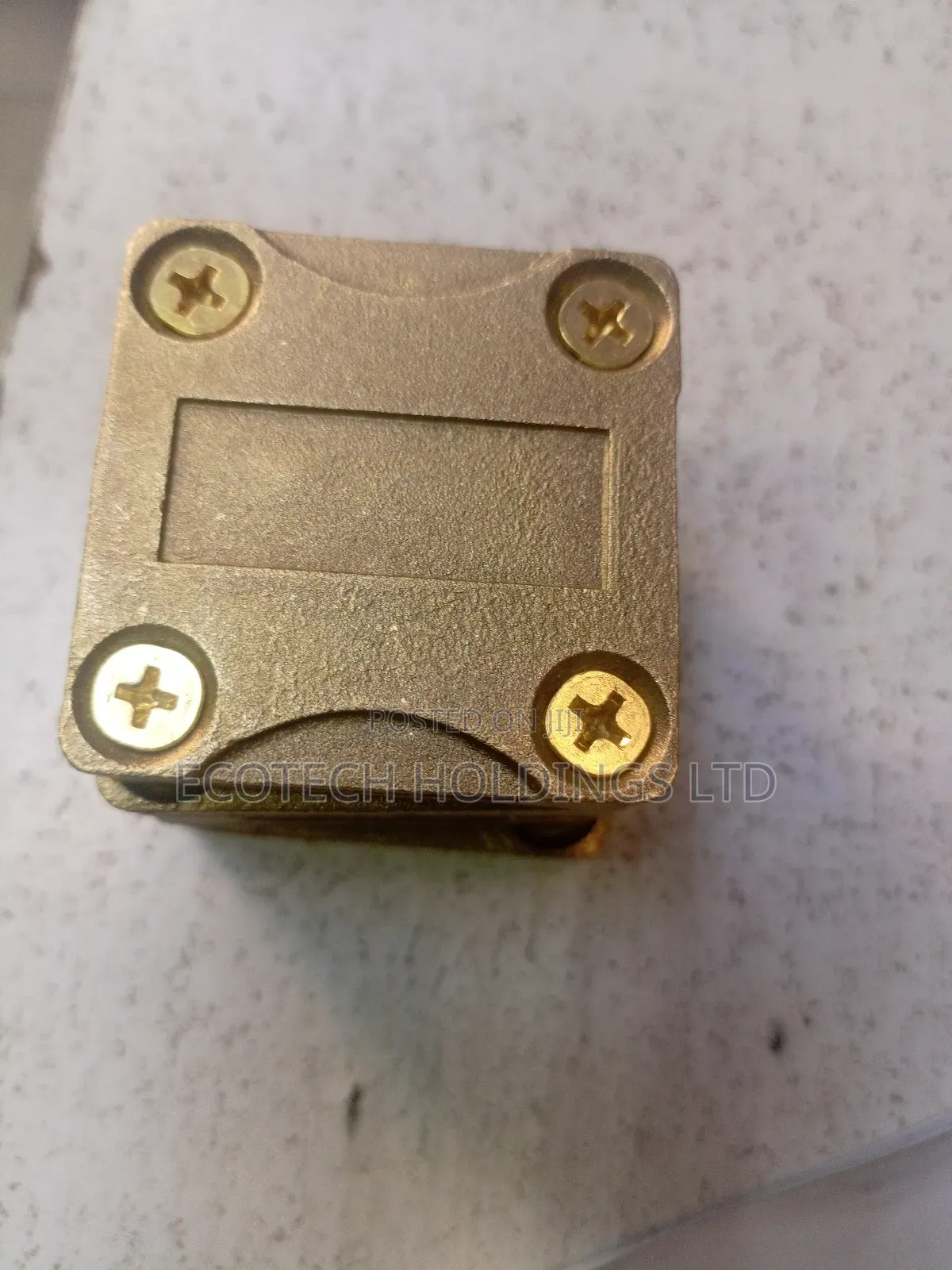 Square Copper Tape Clamps