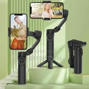 F5 Plus Gimbal Stabilizer Smartphone Recording Video Anti Sh