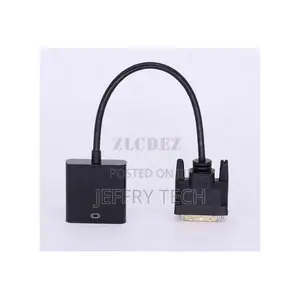 Dvi to Vga Active Full Hd 1080p Male to Female Dvid 241 to V