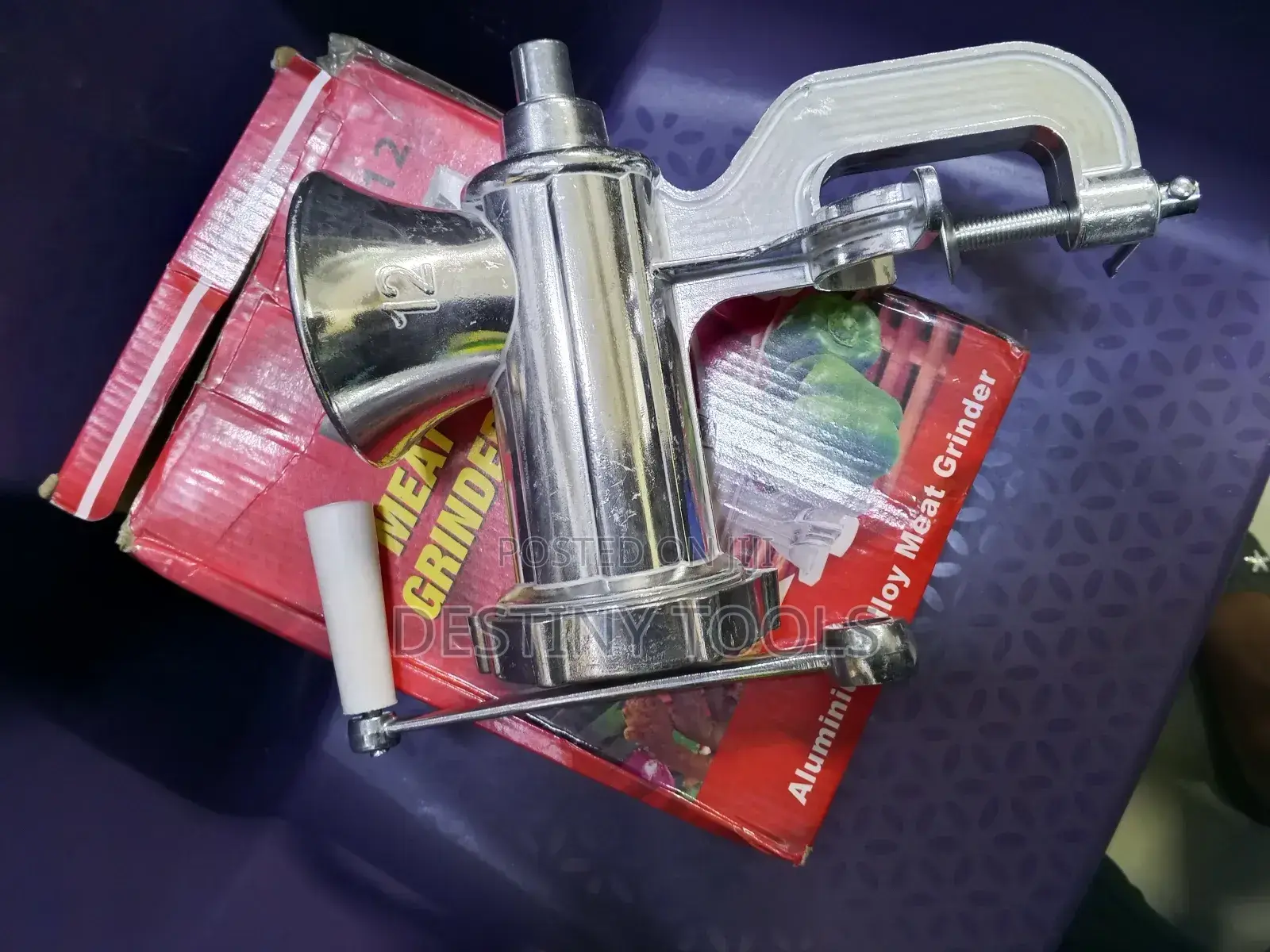 Manual Meat Grinder