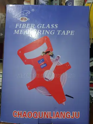 Yuebao Fiberglass Measuring Tape, 100m Open-reel Model.
