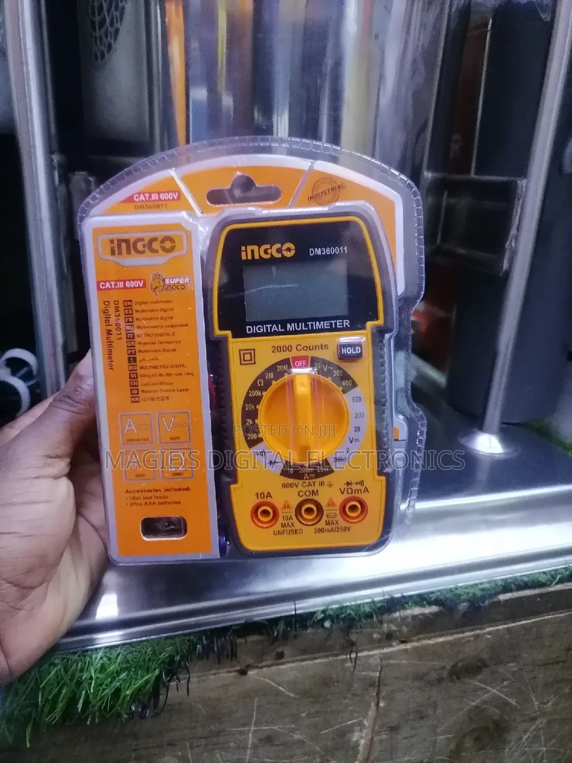 Most Fantastic 600v Ingco Digital Multimeter