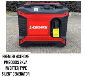 4stroke Inverter Type Generator