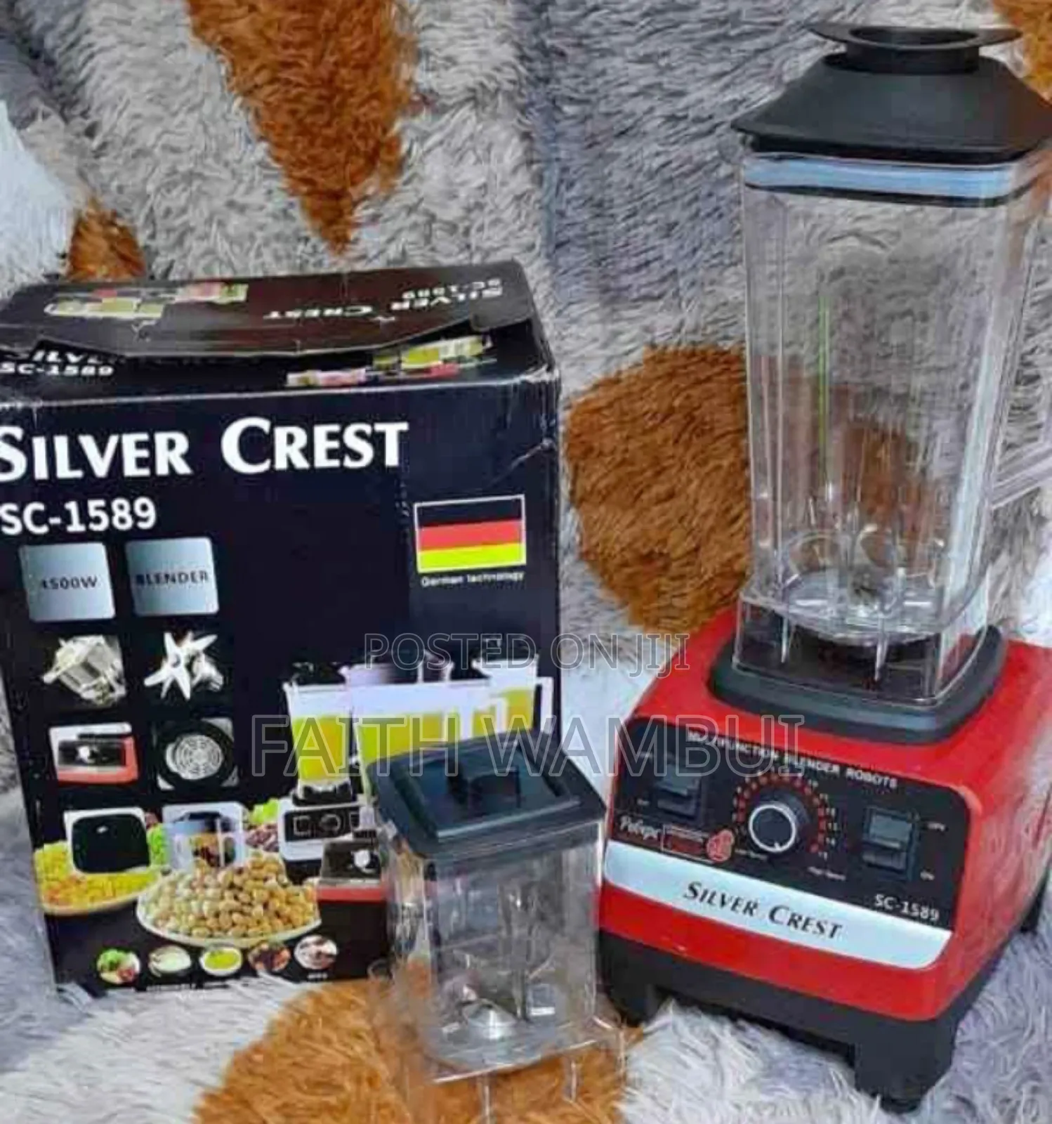 Quality Silver Crest Blender/Commercial Silver Crest Blender