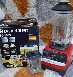 Quality Silver Crest Blender/Commercial Silver Crest Blender
