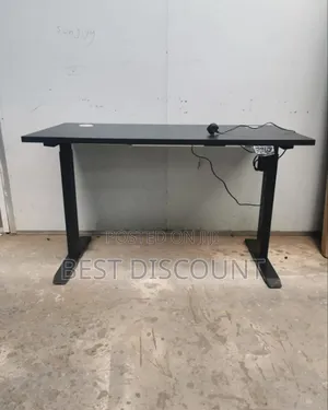 Adjustable Table, Electric Monitored Desk