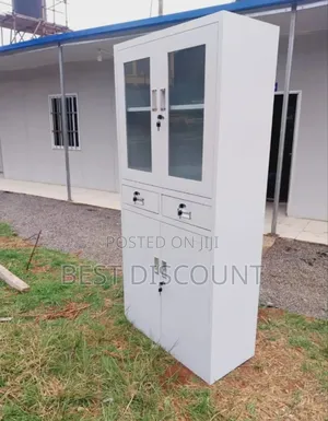 Files Cabinet; Glass Door and Mini Safe