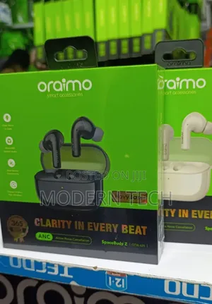 Oraimo Spacebuds Z Anc True Wireless Earbuds