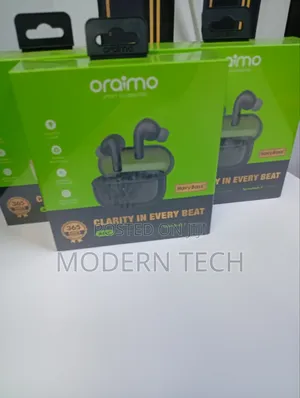 Oraimo Spacebuds Z Anc True Wireless Heavybass Earbuds