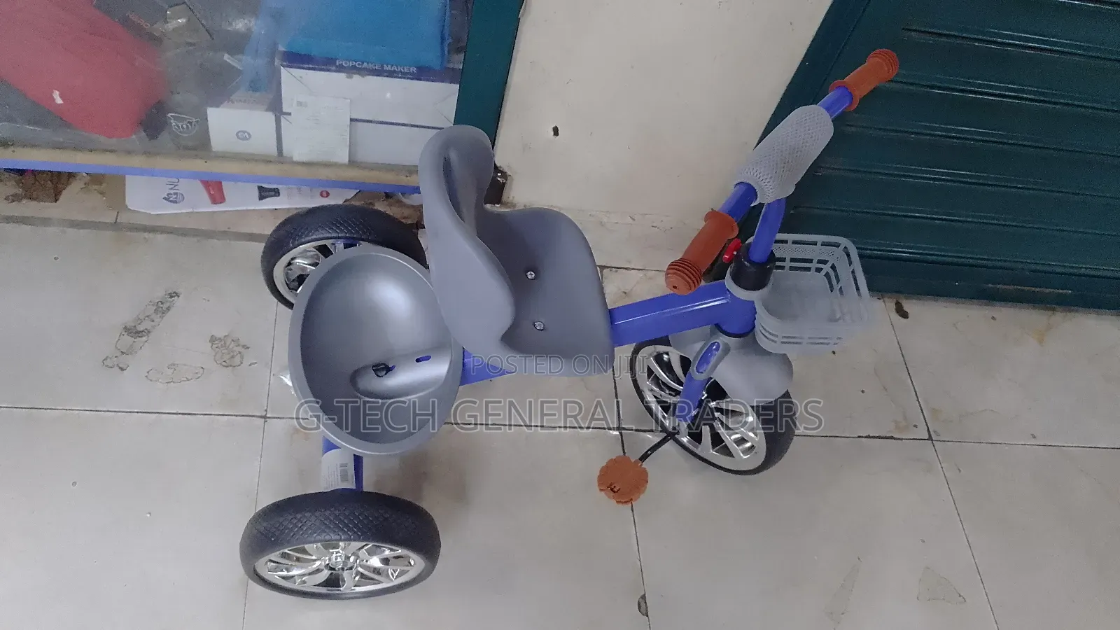 Kid's Heavy Duty Tricycle Bikes