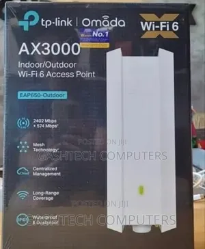 Tp-Link Ax3000 Indoor/Outdoor Tl-Eap650-Outdoor