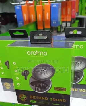 Oraimo Spacebuds Hybrid Anc True Earbuds