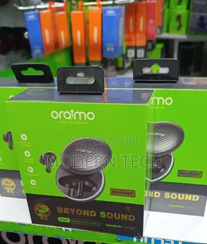 Oraimo Spacebuds Hybrid Anc Earbuds Customized Voice Prompt