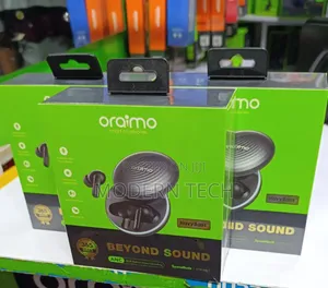 Oraimo Spacebuds Hybrid Anc True Wireless Heavybass Earbuds