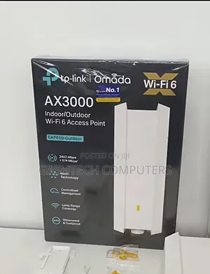 Tl-Eap650-Outdoor Tp-Link Ax3000 Wifi 6 Access Point