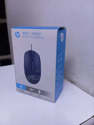 Hp M10 Wired Mouse