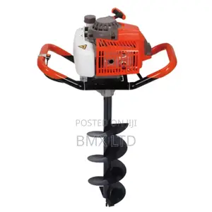 Multi Use Earth Auger With Petrol Engine and Bit Kit