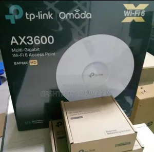 Tp-Link Ax3600 Gigabit Tl-Eap660 Hd Indoor Access Point