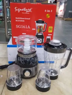 3 in 1 Signature Blender