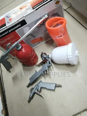 New Air Spray Gun Kits / Air Compressor Spray Gun