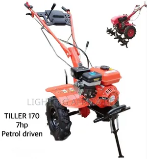 7hp Walking Tractor Petrol Engine