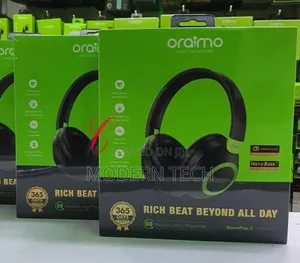 Oraimo Boompop 2 Enc Headphones