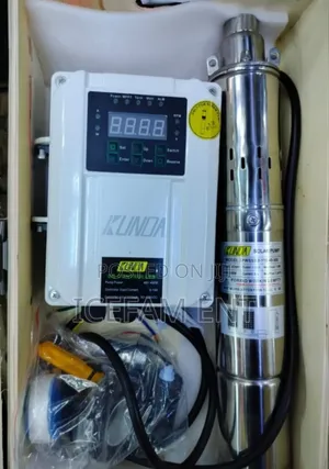 D.C Water Pump With Control Box/Using 250w Solar Panel