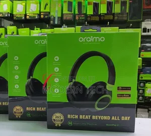 Oraimo Boompop 2 Enc Over-Ear Wireless Heavybass Headphones