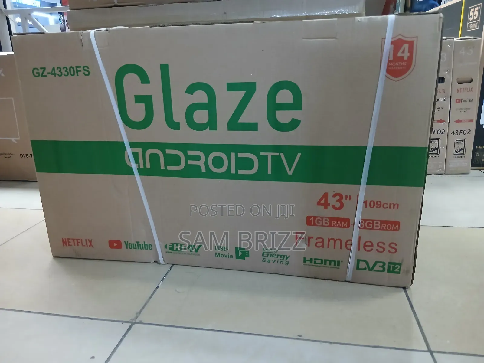 Glaze 43" Tv