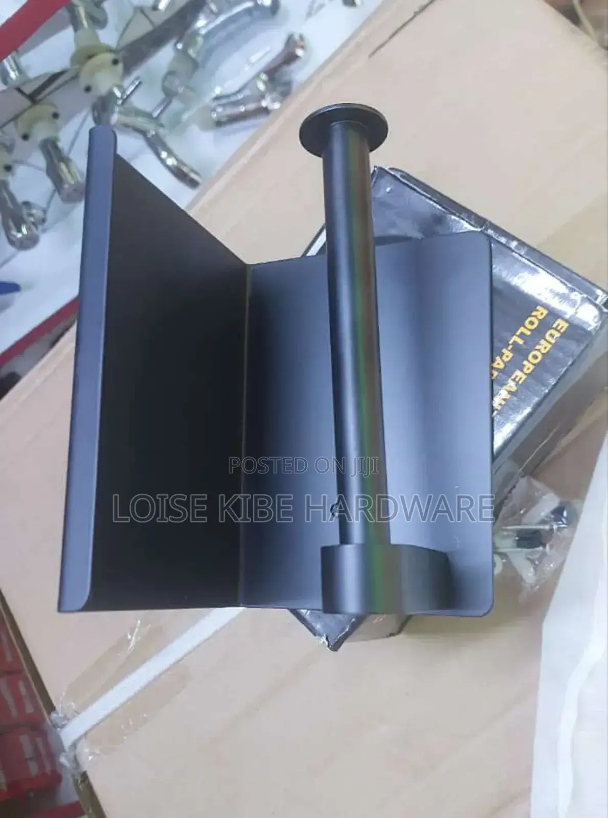 Black Tissue Holder Available