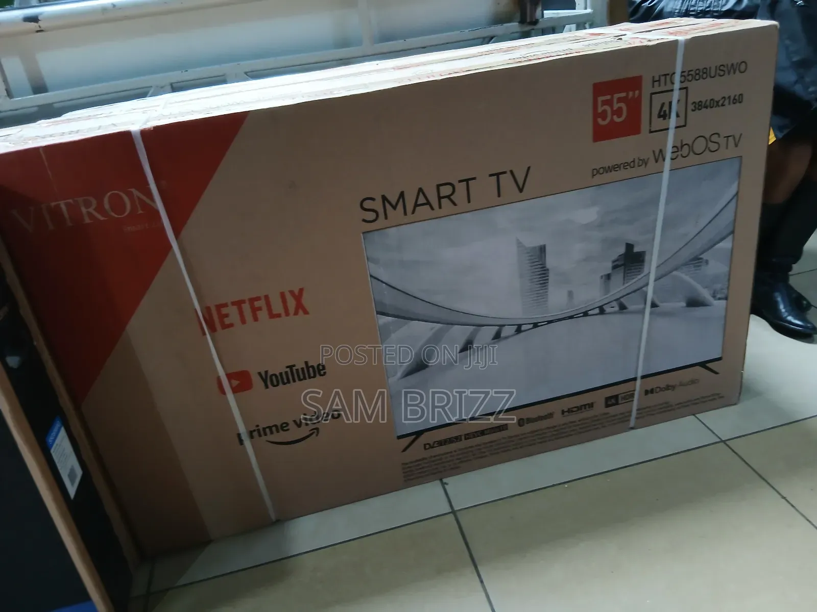 Vitron 55" Webos