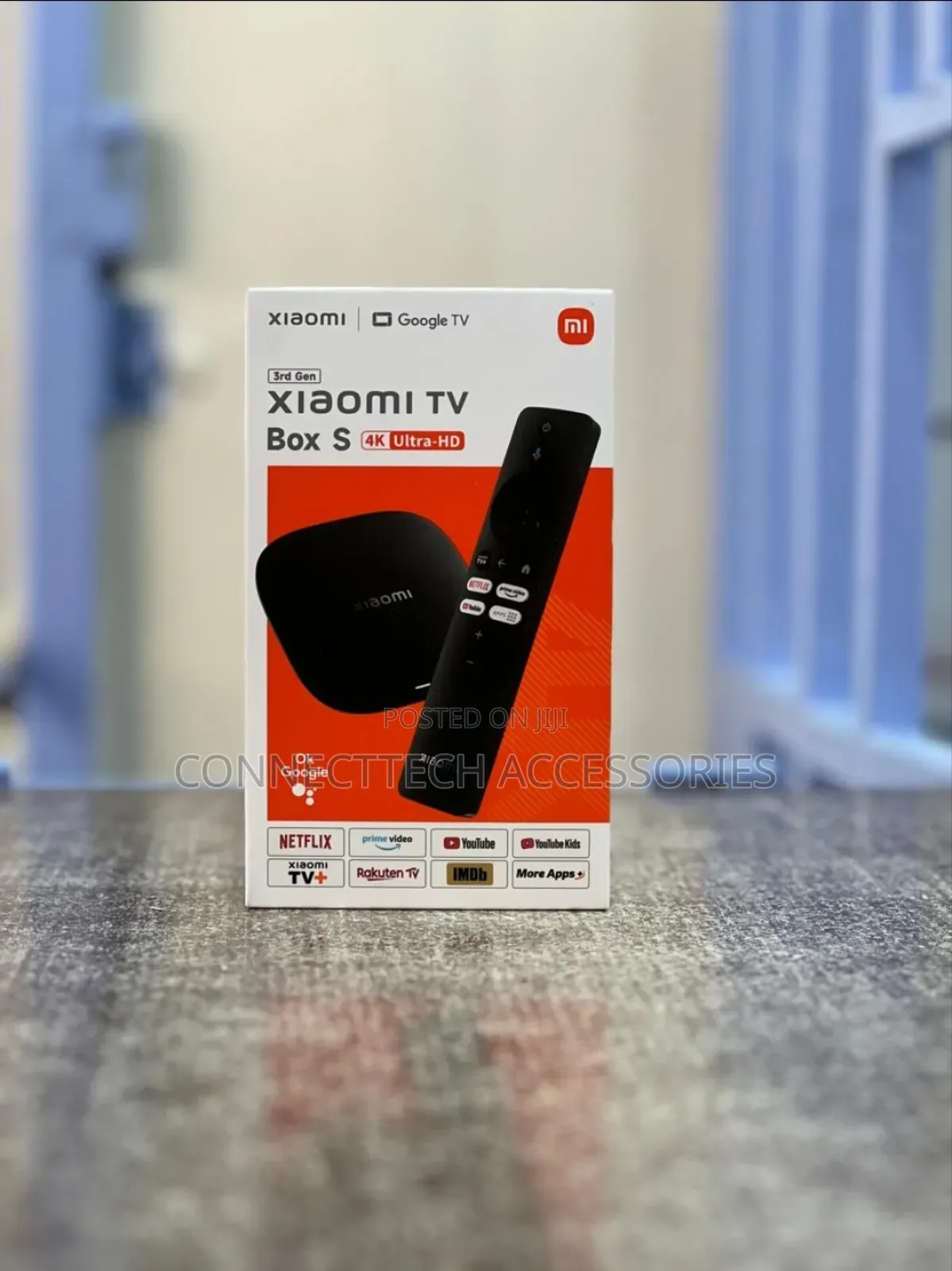 Xiaomi Tv Box S (3rd Gen)
