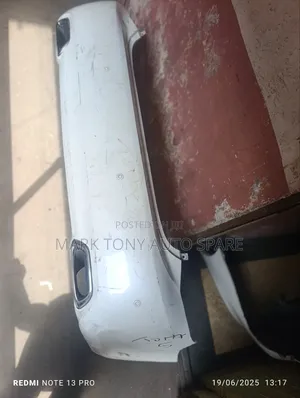 Crown 2010 Back Bumper Clean