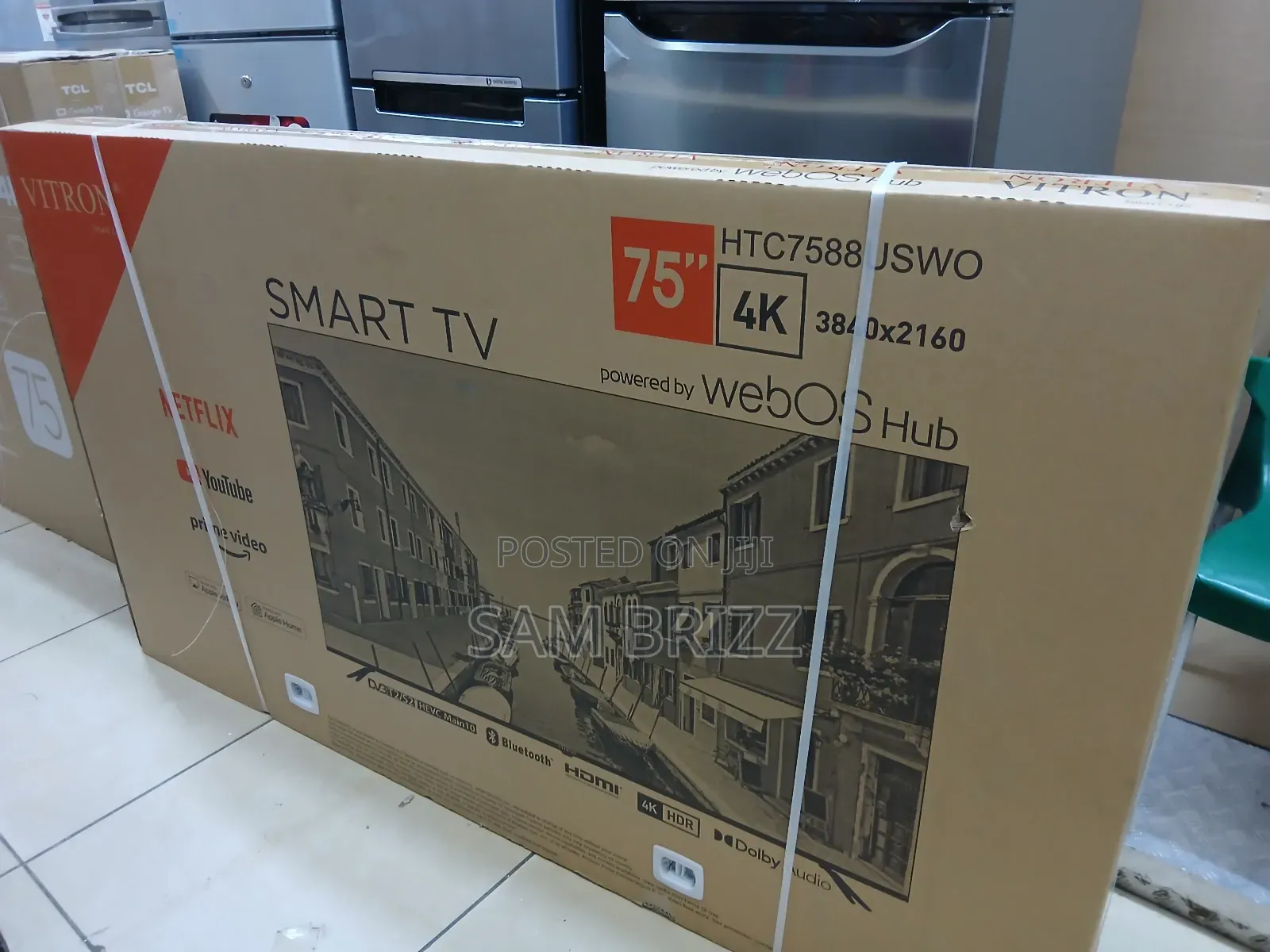 Vitron 75" Webos