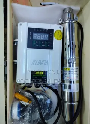110mtrs Head Water Pump/Using 400w Solar Panel