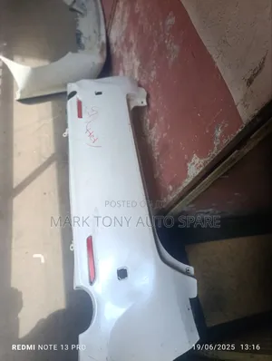Mark X 2010 Rear Bumper Clean 