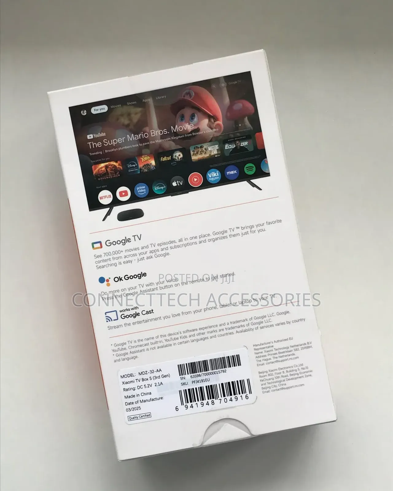 Xiaomi Tv Box S (3rd Gen)