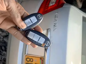 Teana 2012 Smart Keys Replacement Kenya