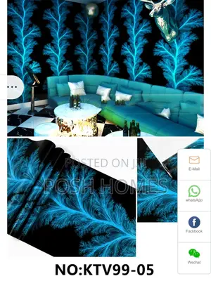 Blue Realistic 3d Wallpapers