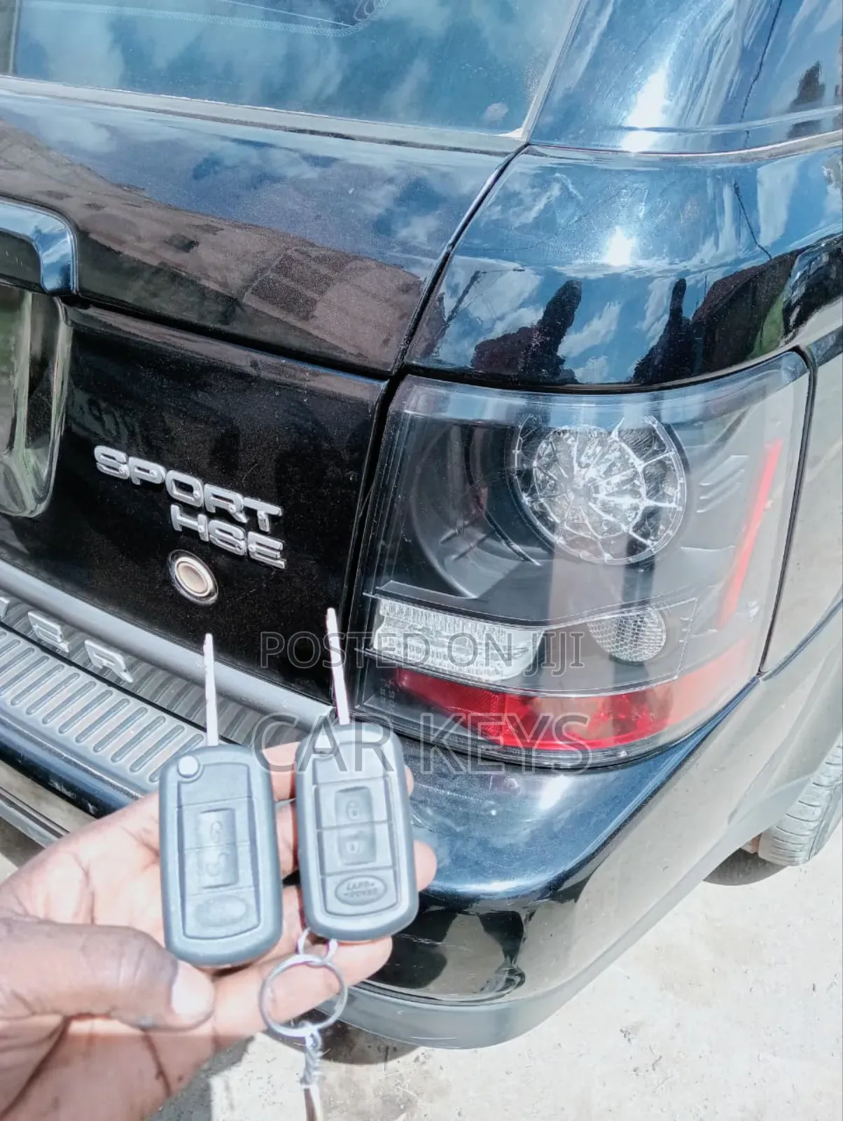 Range Rover Sport Key Replacement Services 