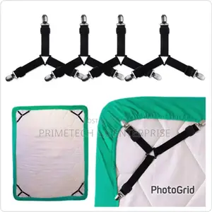 4 Piece Bedding Clipers Set