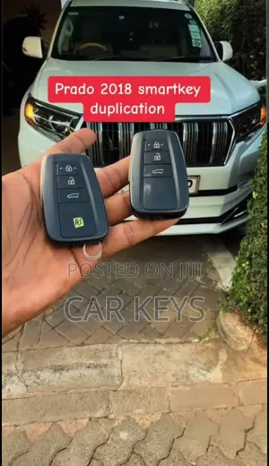 Land Cruiser Prado Smart Key Programming Services 