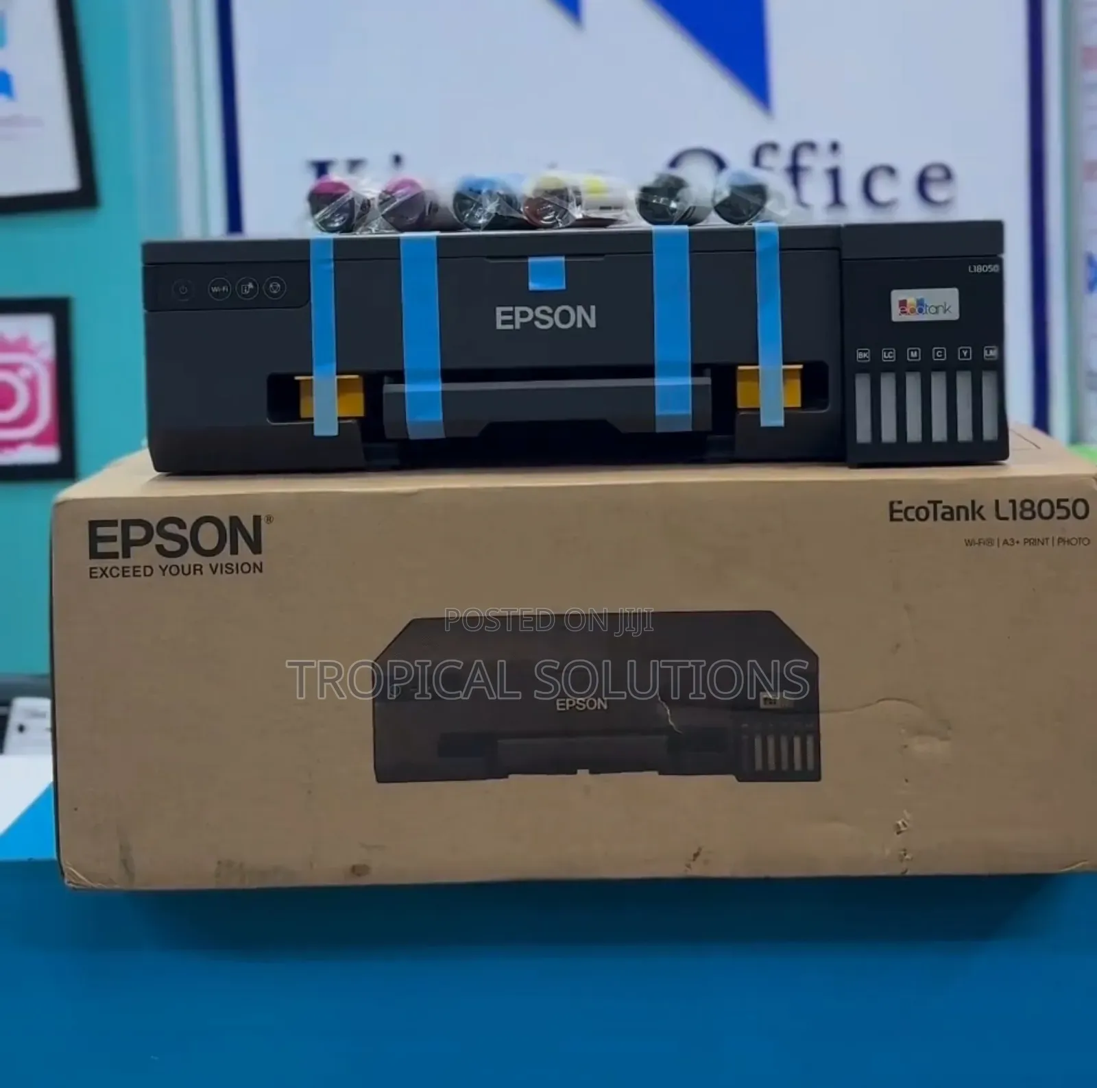 Epson L18050 Printer Ecotank L18050 Epson