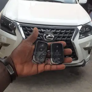 Lexus Smart Key Programming Services