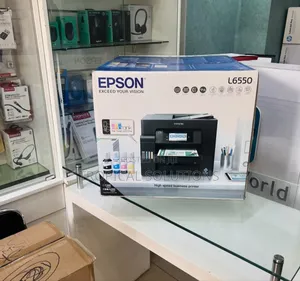 Epson L6550 Printer Ecotank A4 Colour Wifi Duplex L6550