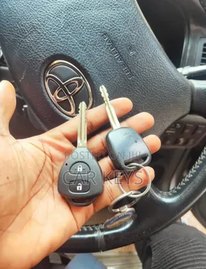 Toyota Wish Key Duplication Services 