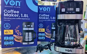Coffee Maker Digital Black VCMD-901dk
